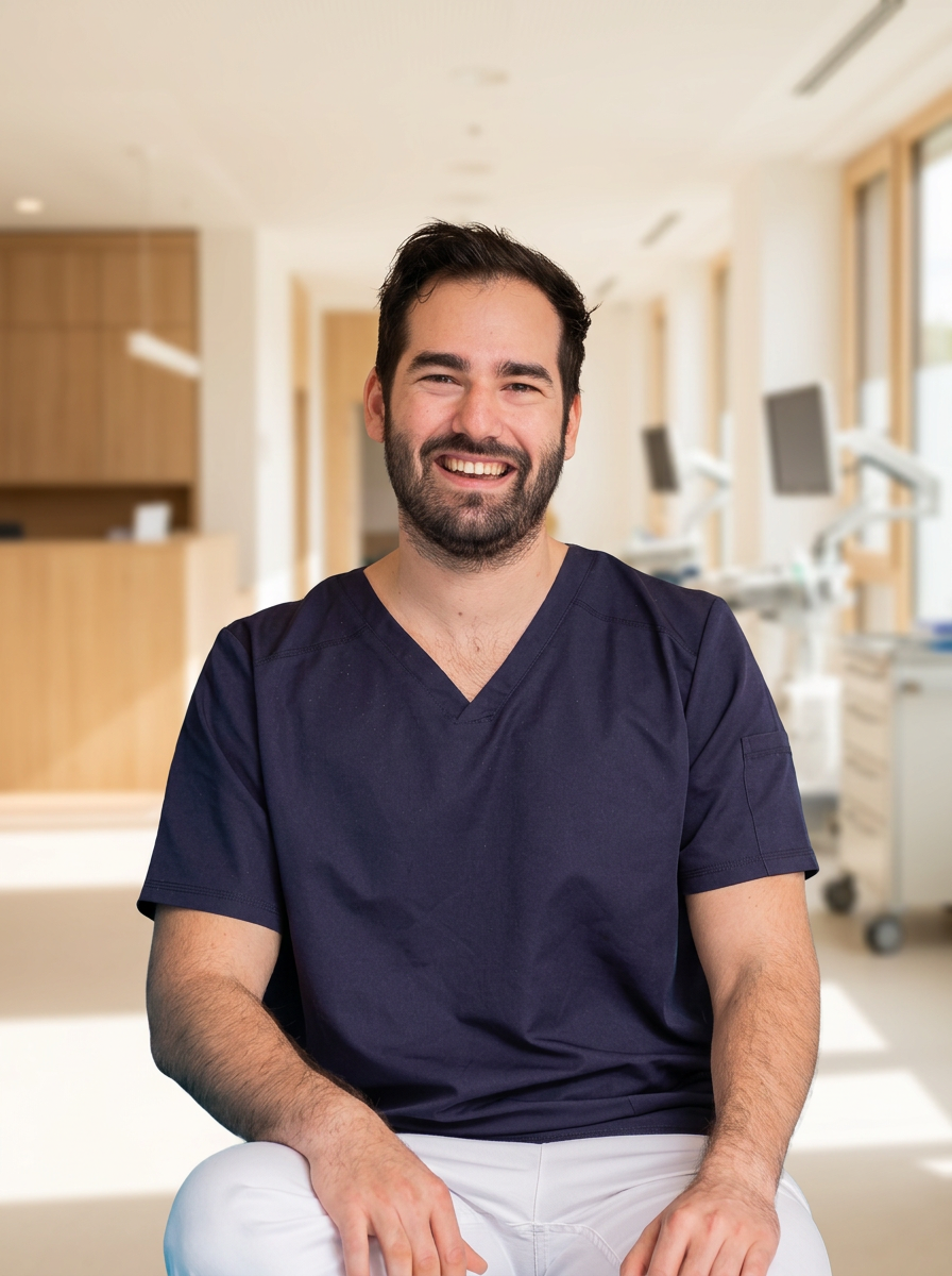 Dr. Patrik Shnawa, Facharzt für Orthopädie und Traumatologie